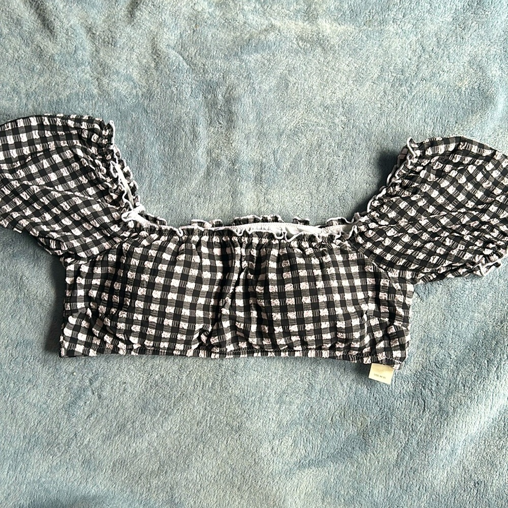 Aerie bikini top size large